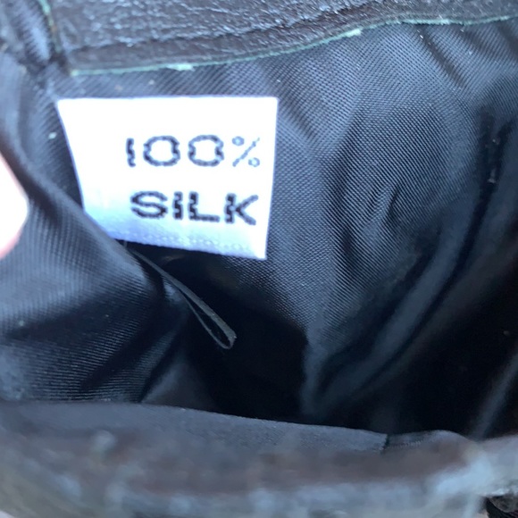 Vintage 90’s Nicole Miller Silk Mini Bag - Picture 7 of 13